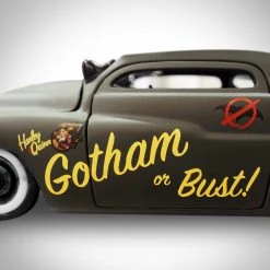 APW Harley Quinn - 1951 Mercury 1/24 Die Cast Custom Display Signed Memorabilia