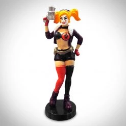 APW Harley Quinn - 1951 Mercury 1/24 Die Cast Custom Display Signed Memorabilia