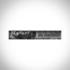 APW Harley Quinn - 1951 Mercury 1/24 Die Cast Custom Display Signed Memorabilia