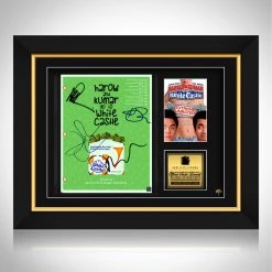 RARE-T Harold & Kumar Go To White Castle Script Limited Signature Edition Studio Licensed Custom Frame
