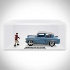 Toy Wonders Harry Potter & 1959 Ford Anglia Die-Cast Car Custom Museum Display Die-Cast Vehicles