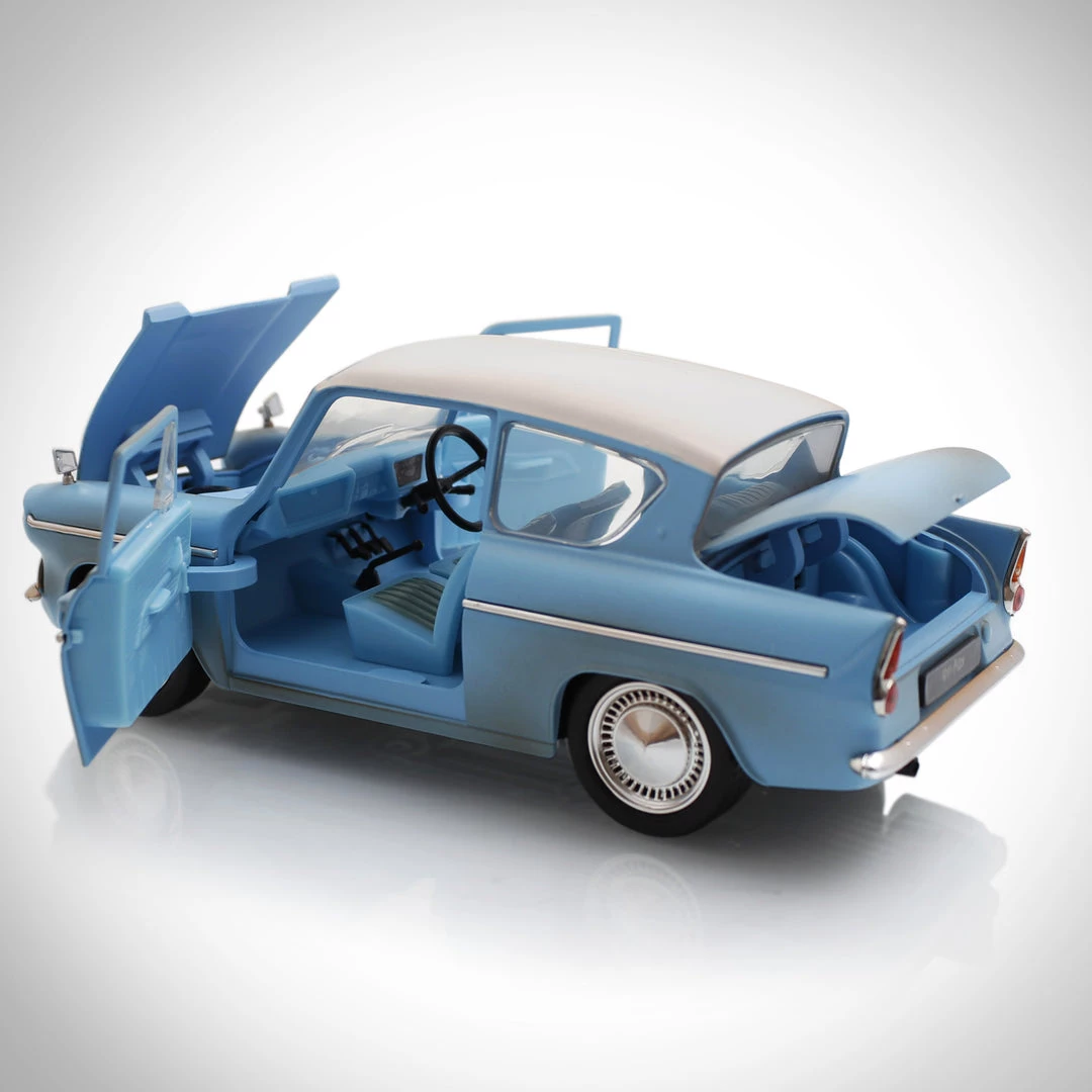 Toy Wonders Harry Potter & 1959 Ford Anglia Die-Cast Car Custom Museum Display Die-Cast Vehicles 3 Toy Wonders Harry Potter & 1959 Ford Anglia Die-Cast Car Custom Museum Display Die-Cast Vehicles