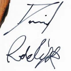 PPC Harry Potter - Beckett Certified Hand-Signed Mini Poster By Daniel Radcliffe Custom Frame