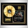 RARE-T Harry Potter Prisoner Of Azkaban Gold LP Limited Signature Edition Custom Frame Limited Edition Frames