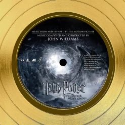 RARE-T Harry Potter Prisoner Of Azkaban Gold LP Limited Signature Edition Custom Frame Limited Edition Frames