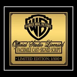 RARE-T Bullitt Movie Script Limited Signature Edition Studio Licensed Custom Frame 19 RARE-T Bullitt Movie Script Limited Signature Edition Studio Licensed Custom Frame