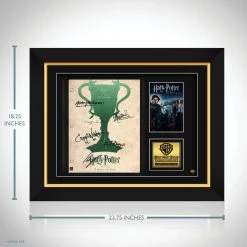 RARE-T Harry Potter And The Goblet Of Fire Script Limited Signature Edition Studio Licensed Custom Frame Limited Edition Frames 14 RARE-T Harry Potter And The Goblet Of Fire Script Limited Signature Edition Studio Licensed Custom Frame Limited Edition Frames
