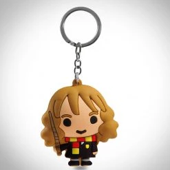RARE-T Ready To Ship! 48 Hour Shipping! Harry Potter 'Hermione' XL 3D Collectible Rubber Keychain
