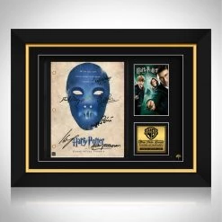 RARE-T Harry Potter Order Of The Phoenix Script Limited Signature Edition Studio Licensed Custom Frame