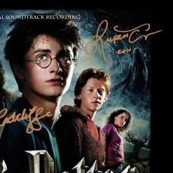 RARE-T Harry Potter Prisoner Of Azkaban LP Cover Limited Signature Edition Licensed Custom Frame Limited Edition Frames 10 RARE-T Harry Potter Prisoner Of Azkaban LP Cover Limited Signature Edition Licensed Custom Frame Limited Edition Frames