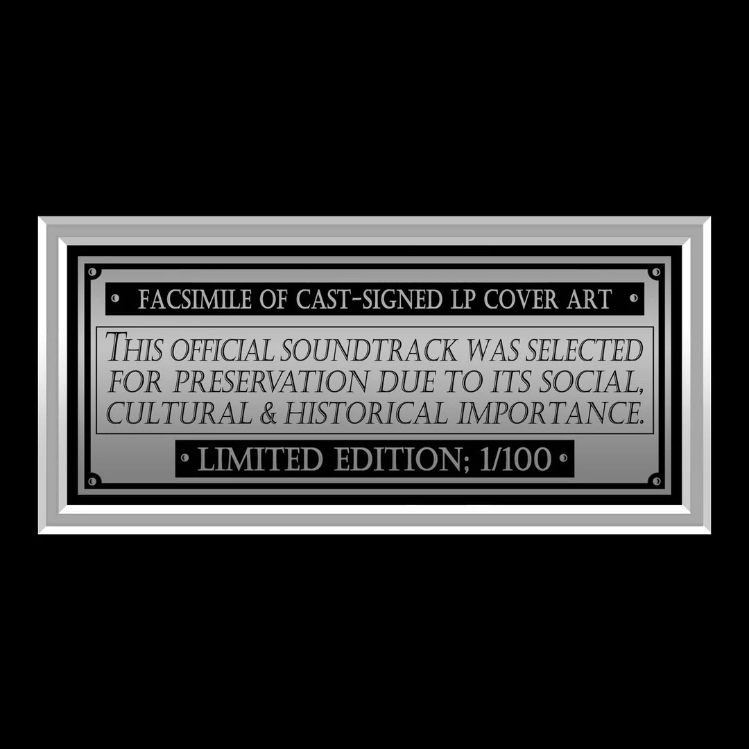 RARE-T Harry Potter Prisoner Of Azkaban LP Cover Limited Signature Edition Licensed Custom Frame Limited Edition Frames 6 RARE-T Harry Potter Prisoner Of Azkaban LP Cover Limited Signature Edition Licensed Custom Frame Limited Edition Frames