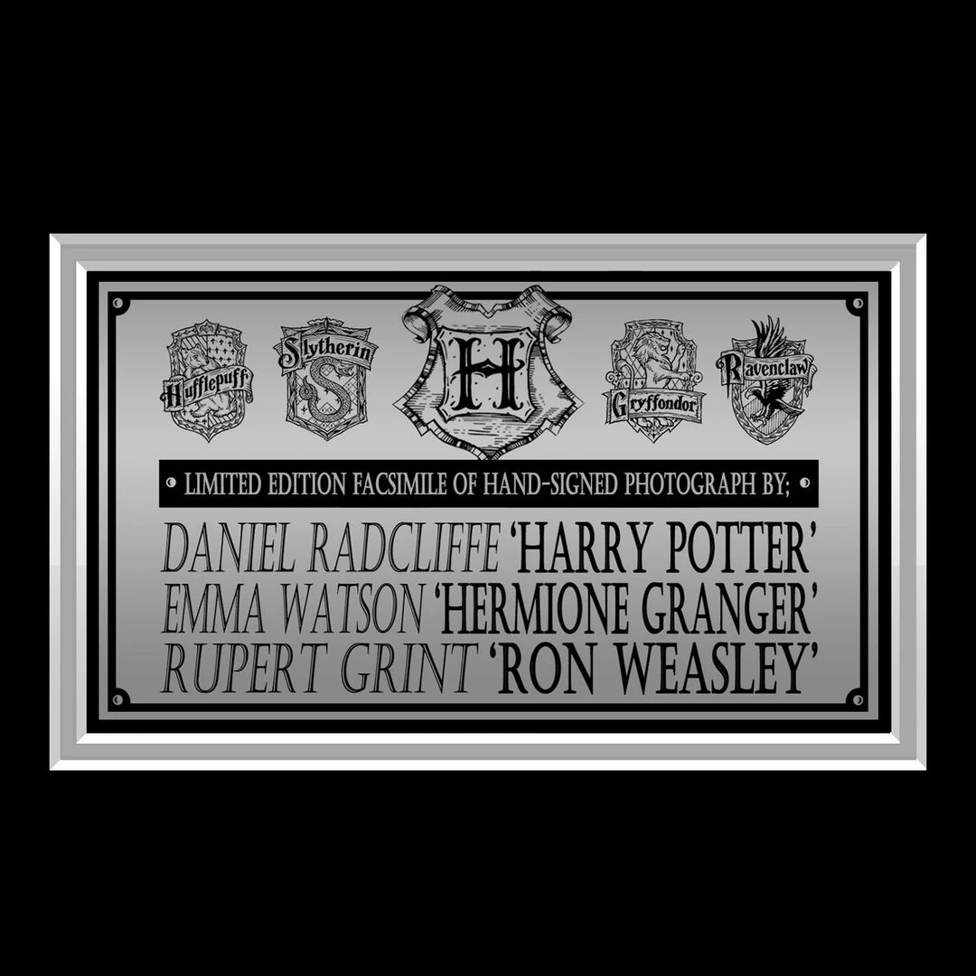 RARE-T Limited Edition Frames Harry Potter And The Deathly Hallows Photo Limited Signature Edition Studio Licensed Custom Frame 4 RARE-T Limited Edition Frames Harry Potter And The Deathly Hallows Photo Limited Signature Edition Studio Licensed Custom Frame