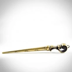 ANIME MALL Harry Potter - Fleur Delacour Wand Solid Metal Large 3D Keychain Ready To Ship! 48 Hour Shipping!