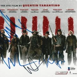 PPC The Hateful Eight - Beckett Certified Hand-Signed Photo By Michael Madsen, Tim Roth & Walton Goggins Custom Frame Signed Memorabilia 10 PPC The Hateful Eight - Beckett Certified Hand-Signed Photo By Michael Madsen, Tim Roth & Walton Goggins Custom Frame Signed Memorabilia