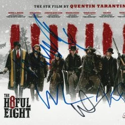 PPC The Hateful Eight - Beckett Certified Hand-Signed Photo By Michael Madsen, Tim Roth & Walton Goggins Custom Frame Signed Memorabilia 11 PPC The Hateful Eight - Beckett Certified Hand-Signed Photo By Michael Madsen, Tim Roth & Walton Goggins Custom Frame Signed Memorabilia