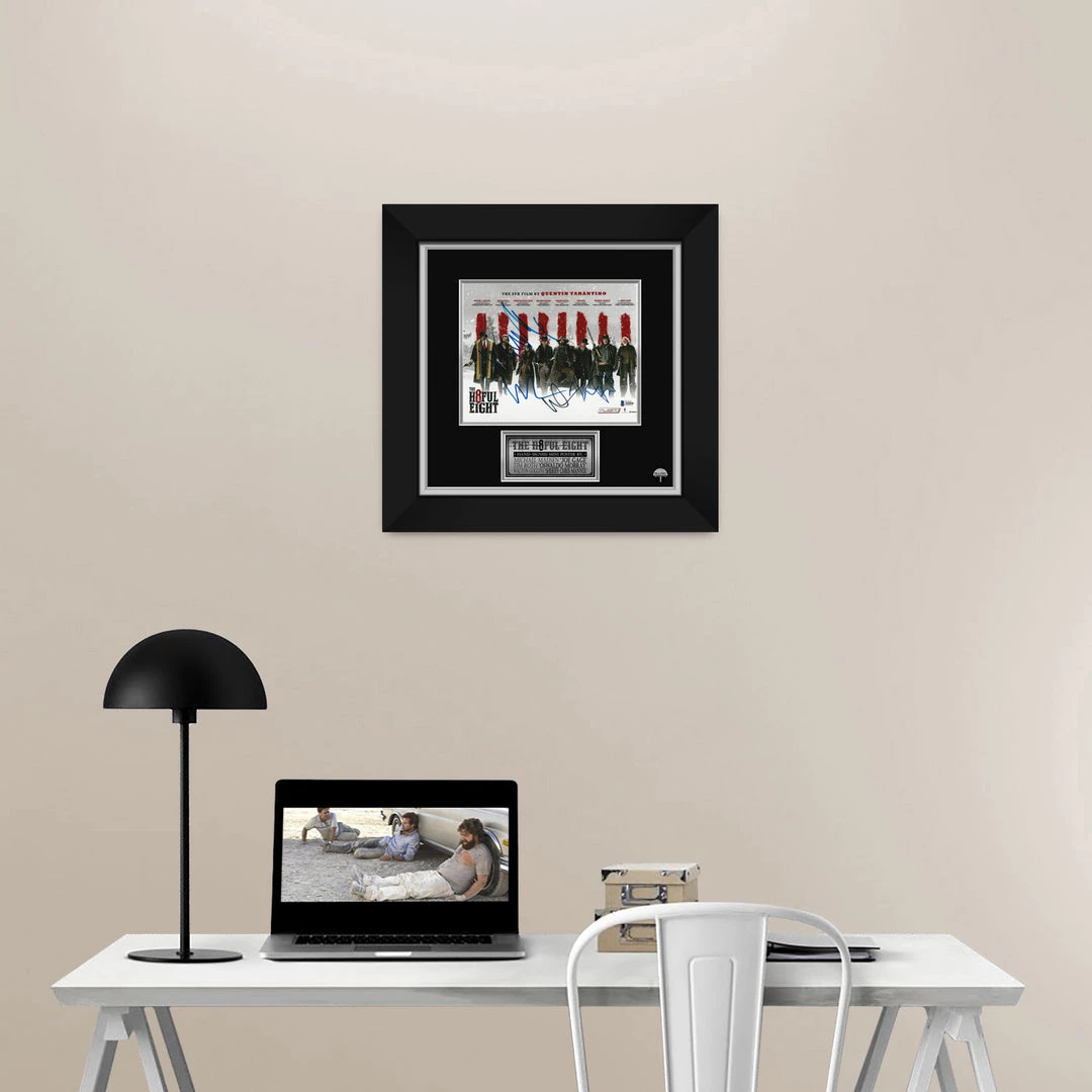 PPC The Hateful Eight - Beckett Certified Hand-Signed Photo By Michael Madsen, Tim Roth & Walton Goggins Custom Frame Signed Memorabilia 2 PPC The Hateful Eight - Beckett Certified Hand-Signed Photo By Michael Madsen, Tim Roth & Walton Goggins Custom Frame Signed Memorabilia