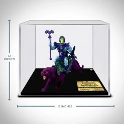 RARE-T 1981 Masters Of The Universe - Completed Skeletor & Panthor Museum Display
