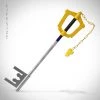 Rajer Imports Kingdom Hearts - Disney Keyblade Handmade Forged Metal Prop Sword