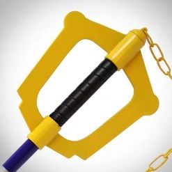Rajer Imports Kingdom Hearts - Disney Keyblade Handmade Forged Metal Prop Sword 7 Rajer Imports Kingdom Hearts - Disney Keyblade Handmade Forged Metal Prop Sword