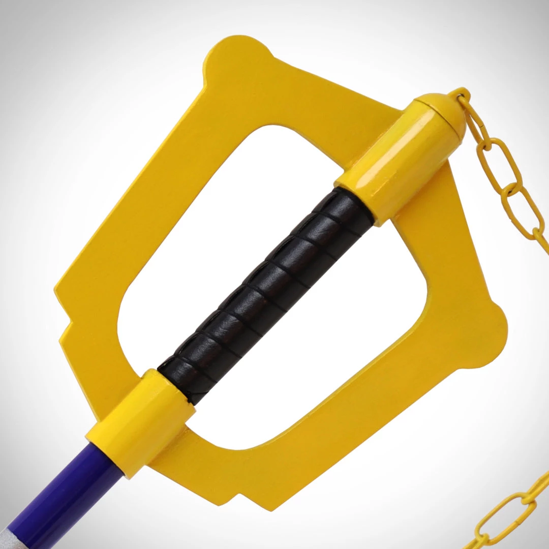 Rajer Imports Kingdom Hearts - Disney Keyblade Handmade Forged Metal Prop Sword 3 Rajer Imports Kingdom Hearts - Disney Keyblade Handmade Forged Metal Prop Sword