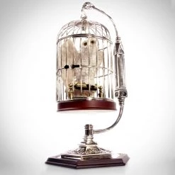 Noble Collectible Statues Harry Potter - Hedwig In Cage Statue