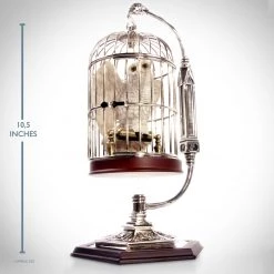 Noble Collectible Statues Harry Potter - Hedwig In Cage Statue
