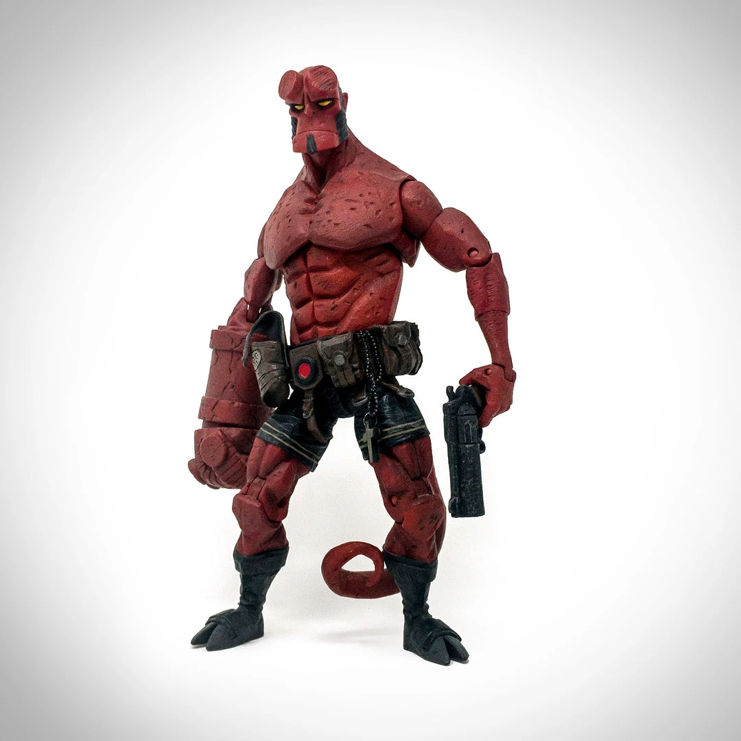 Les Envahisseurs Hellboy- Vintage 2005 Limited Edition Comic Book Version Action Figure 2 Les Envahisseurs Hellboy- Vintage 2005 Limited Edition Comic Book Version Action Figure