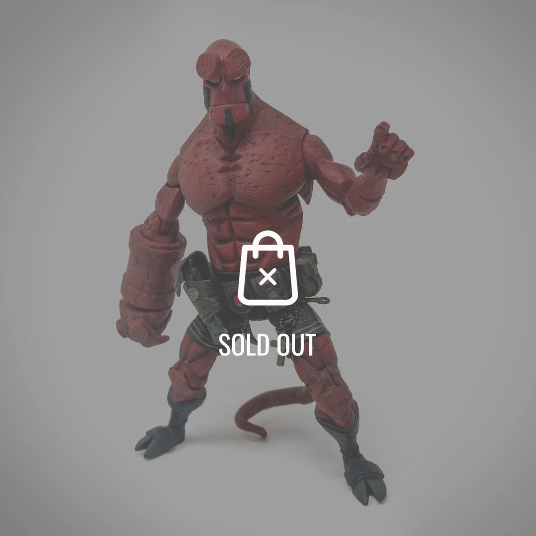 Les Envahisseurs Hellboy- Vintage 2005 Limited Edition Comic Book Version Action Figure 1 Les Envahisseurs Hellboy- Vintage 2005 Limited Edition Comic Book Version Action Figure