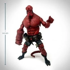 Les Envahisseurs Hellboy- Vintage 2005 Limited Edition Comic Book Version Action Figure 6 Les Envahisseurs Hellboy- Vintage 2005 Limited Edition Comic Book Version Action Figure