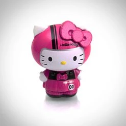 Toy Wonders Ready To Ship! 48 Hour Shipping! Hello Kitty & Diecast 2002 Nissan Skyline GT-R Custom Museum Display