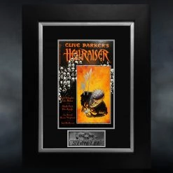 APW Signed Memorabilia Hellraiser #1 1989 Comic Book Hand-Signed By Stan Lee Custom Frame