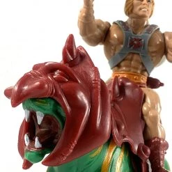 RARE-T 1981 Masters Of The Universe - Complete He-Man & Battle Car Museum Display Collectible Statues 11 RARE-T 1981 Masters Of The Universe - Complete He-Man & Battle Car Museum Display Collectible Statues