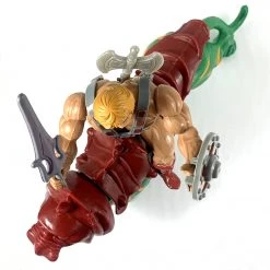 RARE-T 1981 Masters Of The Universe - Complete He-Man & Battle Car Museum Display Collectible Statues 16 RARE-T 1981 Masters Of The Universe - Complete He-Man & Battle Car Museum Display Collectible Statues