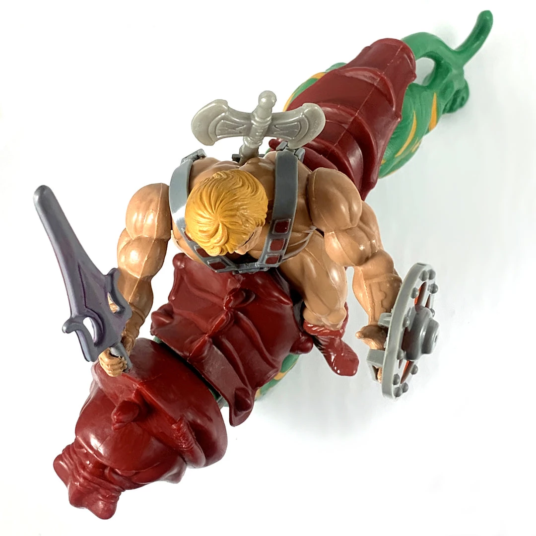 RARE-T 1981 Masters Of The Universe - Complete He-Man & Battle Car Museum Display Collectible Statues 8 RARE-T 1981 Masters Of The Universe - Complete He-Man & Battle Car Museum Display Collectible Statues