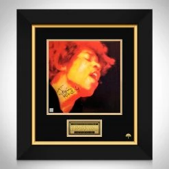 RARE-T Jimi Hendrix Experience Electric Ladyland Limited Signature Edition Licensed LP Cover Custom Frame Limited Edition Frames