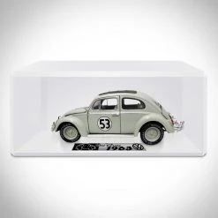 Toy Wonders Disney- Herbie Goes To Monte Carlo Volkswagen Die Cast Car Custom Display