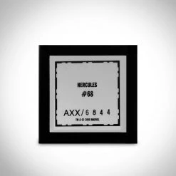 RARE-T Hercules- Vintage Marvel Numbered Statue/Chess Piece