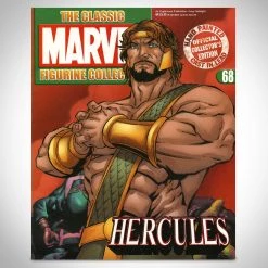 RARE-T Hercules- Vintage Marvel Numbered Statue/Chess Piece