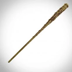 Wicked Harry Potter - Hermione Granger Wand With LED - Beige Ready To Ship! 48 Hour Shipping!