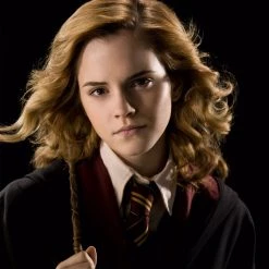 AZALEA Ready To Ship! 48 Hour Shipping! Harry Potter - Hermione Granger Wand Pewter Keychain