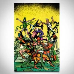 Hall Of Fame Collection X-Men Heroes For Hope #1 Hand-Signed Comic Book By Famous Artists, Editor & Stan Lee Custom Frame Signed Comic Memorabilia 17 Hall Of Fame Collection X-Men Heroes For Hope #1 Hand-Signed Comic Book By Famous Artists, Editor & Stan Lee Custom Frame Signed Comic Memorabilia