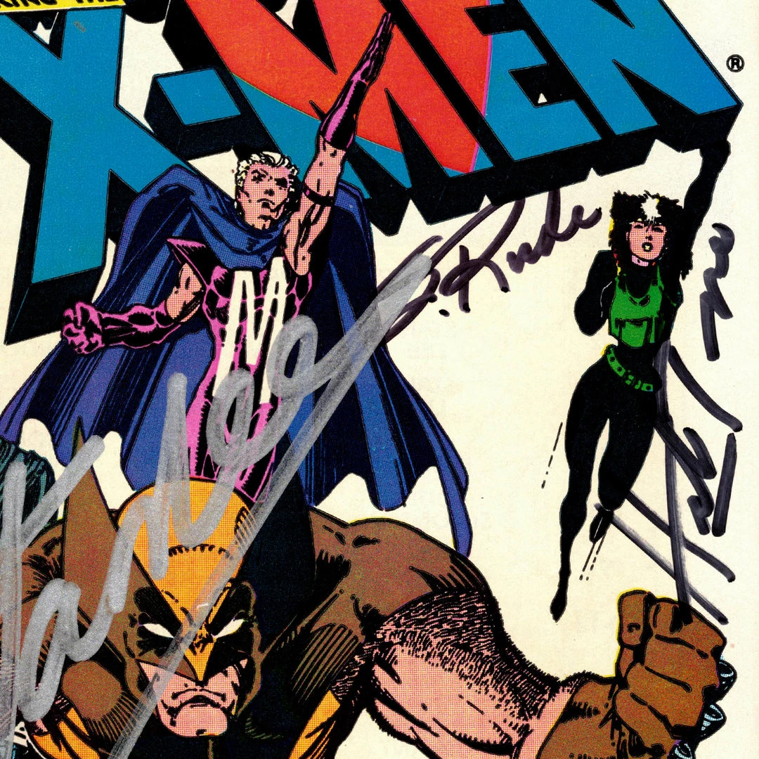 Hall Of Fame Collection X-Men Heroes For Hope #1 Hand-Signed Comic Book By Famous Artists, Editor & Stan Lee Custom Frame Signed Comic Memorabilia 5 Hall Of Fame Collection X-Men Heroes For Hope #1 Hand-Signed Comic Book By Famous Artists, Editor & Stan Lee Custom Frame Signed Comic Memorabilia
