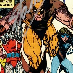 Hall Of Fame Collection X-Men Heroes For Hope #1 Hand-Signed Comic Book By Famous Artists, Editor & Stan Lee Custom Frame Signed Comic Memorabilia 13 Hall Of Fame Collection X-Men Heroes For Hope #1 Hand-Signed Comic Book By Famous Artists, Editor & Stan Lee Custom Frame Signed Comic Memorabilia