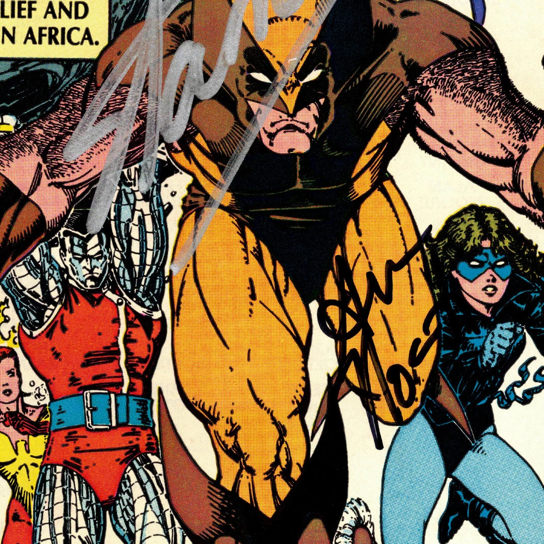 Hall Of Fame Collection X-Men Heroes For Hope #1 Hand-Signed Comic Book By Famous Artists, Editor & Stan Lee Custom Frame Signed Comic Memorabilia 3 Hall Of Fame Collection X-Men Heroes For Hope #1 Hand-Signed Comic Book By Famous Artists, Editor & Stan Lee Custom Frame Signed Comic Memorabilia