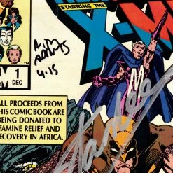 Hall Of Fame Collection X-Men Heroes For Hope #1 Hand-Signed Comic Book By Famous Artists, Editor & Stan Lee Custom Frame Signed Comic Memorabilia 14 Hall Of Fame Collection X-Men Heroes For Hope #1 Hand-Signed Comic Book By Famous Artists, Editor & Stan Lee Custom Frame Signed Comic Memorabilia