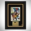 Hall Of Fame Collection X-Men Heroes For Hope #1 Hand-Signed Comic Book By Famous Artists, Editor & Stan Lee Custom Frame Signed Comic Memorabilia