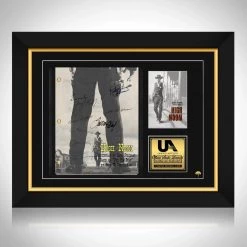 RARE-T High Noon (1952) Script Limited Signature Edition Studio Licensed Custom Frame