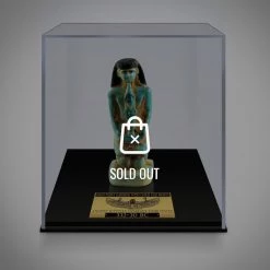 Best Of Egypt Ancient Artifacts Faienceâ High Priest Djedhor With Child Godâ Horusâ Tomb Statue Museum Display