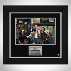 RARE-T How I Met Your Mother Cast Photo Limited Signature Edition Studio Licensed Custom Frame