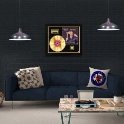 RARE-T Limited Edition Frames Alfred Hitchcock Music To Be Murdered By Limited Signature Edition Licensed Gold LP Custom Frame